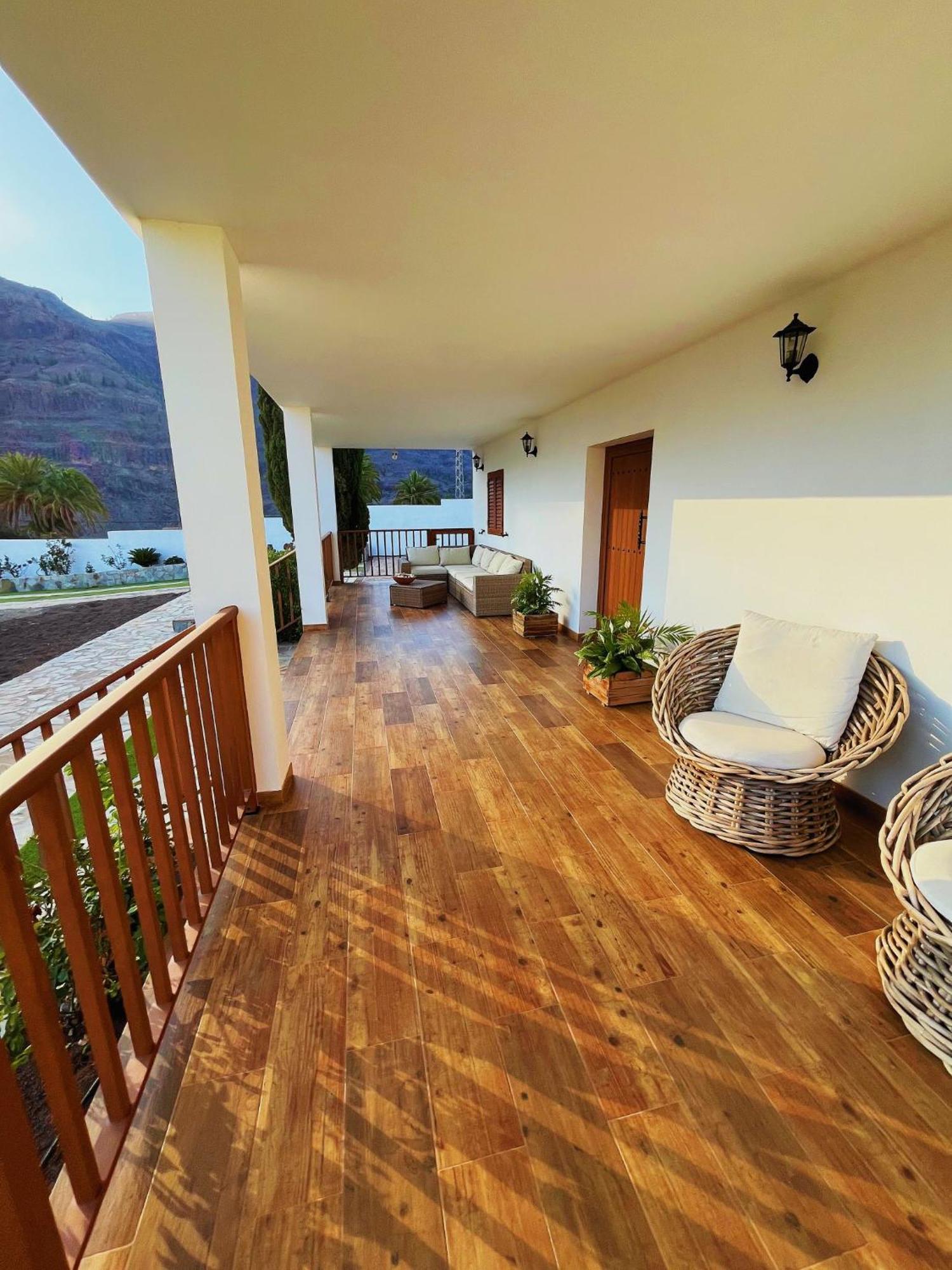 Villa Ines San Bartolomé Buitenkant foto