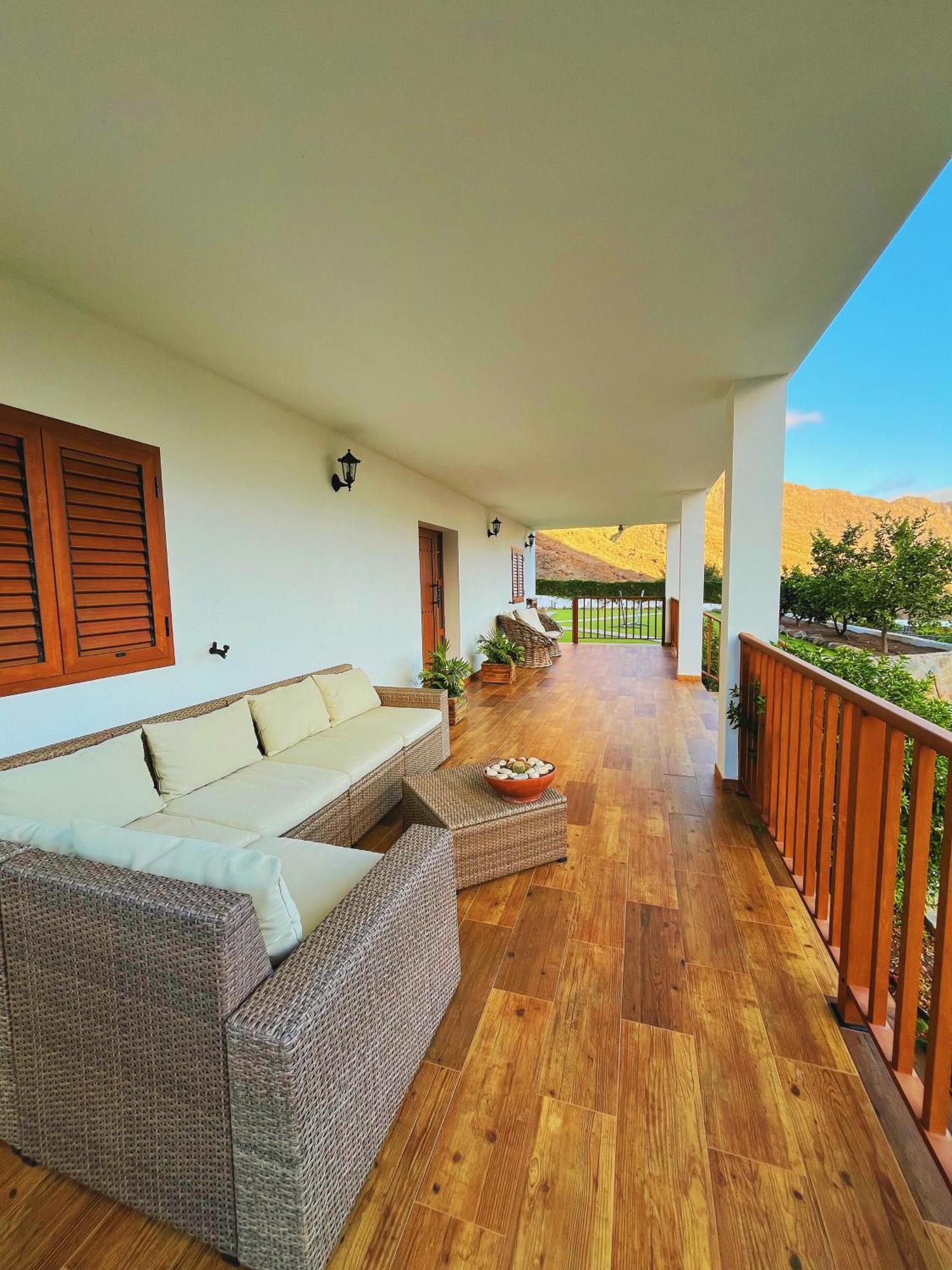 Villa Ines San Bartolomé Buitenkant foto